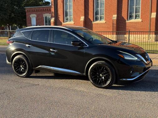 2019 Nissan Murano Platinum