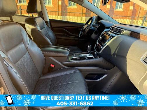 2019 Nissan Murano Platinum