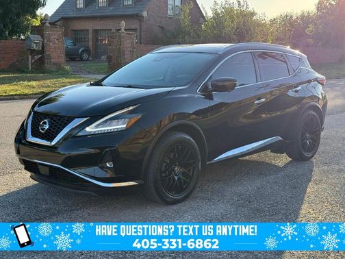 2019 Nissan Murano Platinum