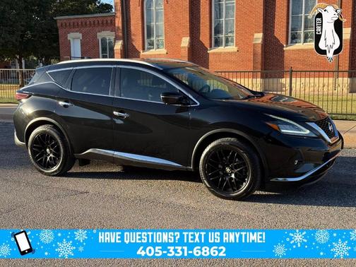 2019 Nissan Murano Platinum