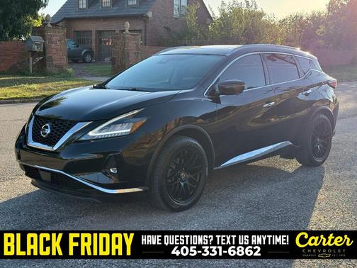 2019 Nissan Murano Platinum