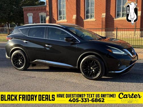 2019 Nissan Murano Platinum