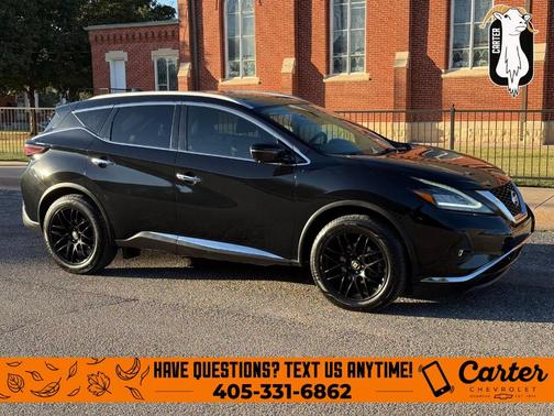 2019 Nissan Murano Platinum