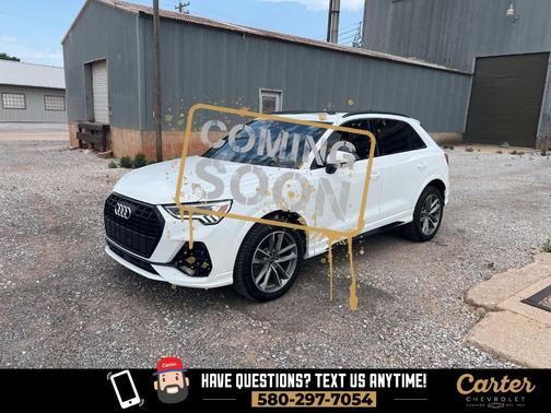 2023 Audi Q3 45 S line Premium