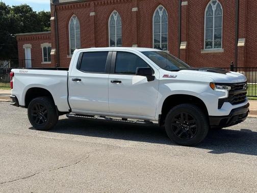 2025 Chevrolet Silverado 1500 LT Trail Boss