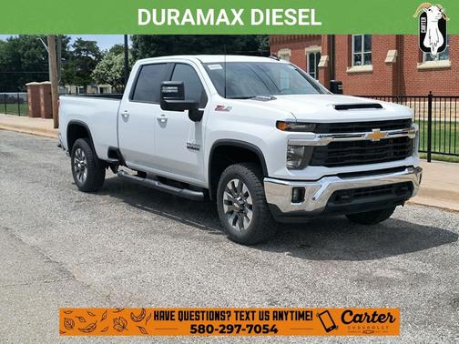 2025 Chevrolet Silverado 2500 LT