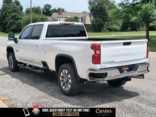 2025 Chevrolet Silverado 2500 LT