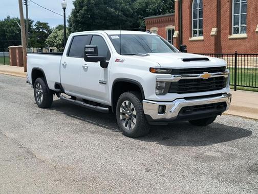 2025 Chevrolet Silverado 2500 LT