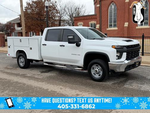2021 Chevrolet Silverado 2500 WT