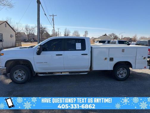 2021 Chevrolet Silverado 2500 WT