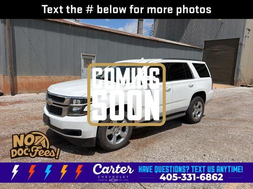 Summit White 2017 Chevrolet Tahoe LT
