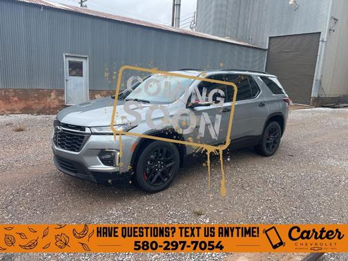 2023 Chevrolet Traverse Premier