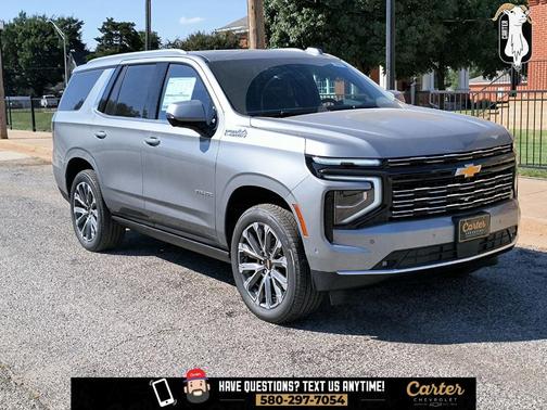 2026 Chevrolet Tahoe High Country
