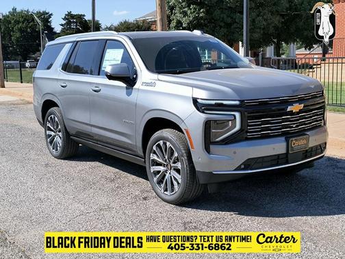 2026 Chevrolet Tahoe High Country