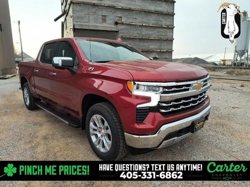 2026 Chevrolet Silverado 1500 LTZ