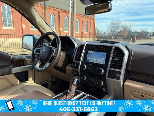 2018 Ford F-150 Lariat