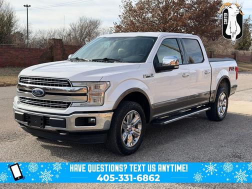 2018 Ford F-150 Lariat