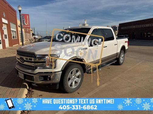 2018 Ford F-150 Lariat