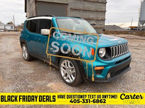 2021 Jeep Renegade Latitude