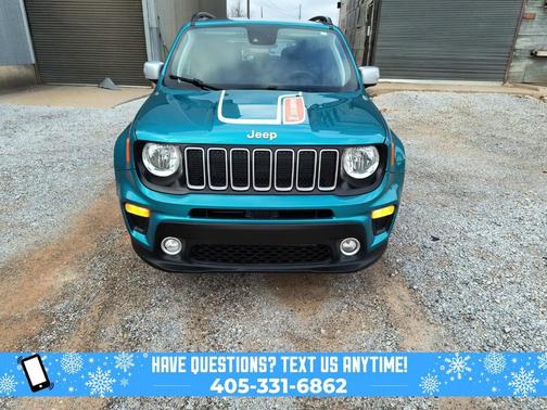 2021 Jeep Renegade Latitude