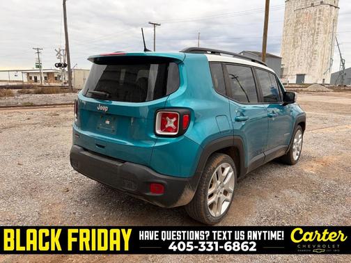 2021 Jeep Renegade Latitude