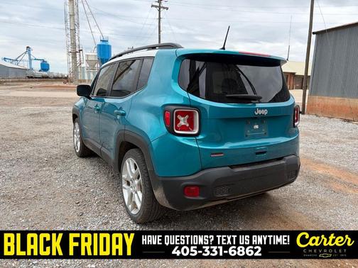 2021 Jeep Renegade Latitude