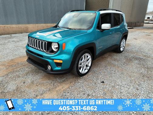 2021 Jeep Renegade Latitude