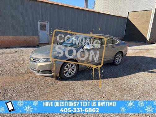 2018 Chevrolet Impala 1LT