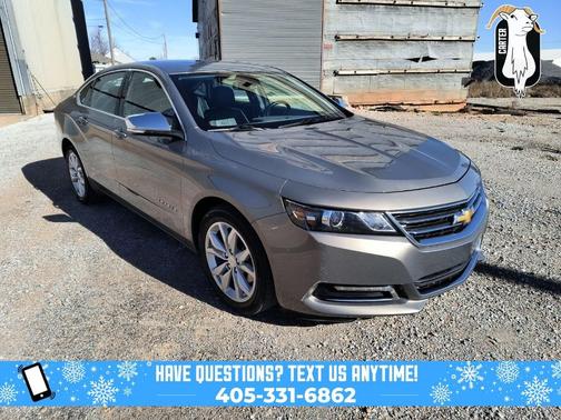 2018 Chevrolet Impala 1LT