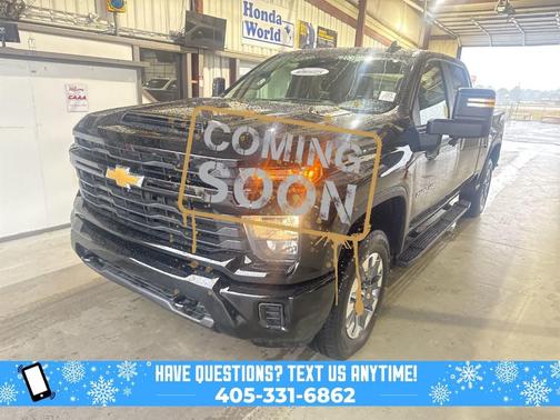 2024 Chevrolet Silverado 2500 Custom