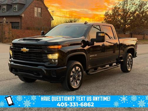 2024 Chevrolet Silverado 2500 Custom