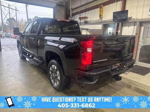 2024 Chevrolet Silverado 2500 Custom