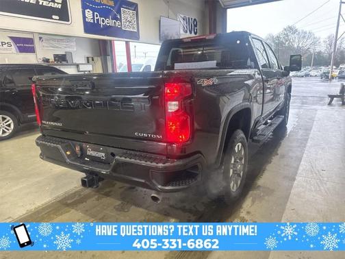 2024 Chevrolet Silverado 2500 Custom