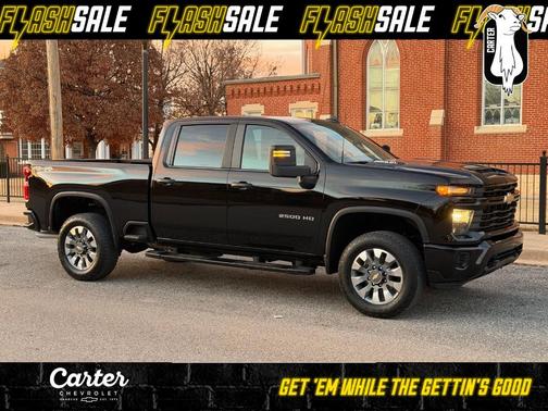 2024 Chevrolet Silverado 2500 Custom