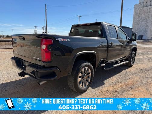 2024 Chevrolet Silverado 2500 Custom