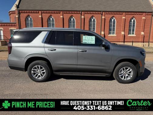 2026 Chevrolet Tahoe LS