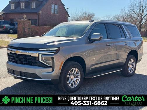 2026 Chevrolet Tahoe LS