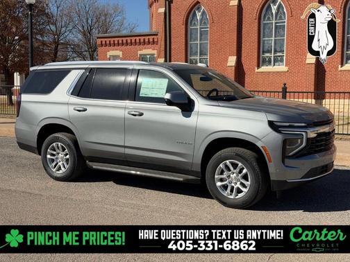 2026 Chevrolet Tahoe LS