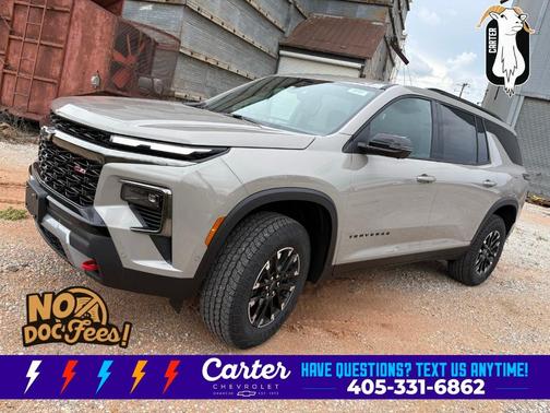 Sandstone Gray 2026 Chevrolet Traverse Z71