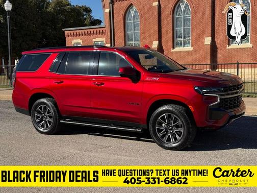 2022 Chevrolet Tahoe Z71