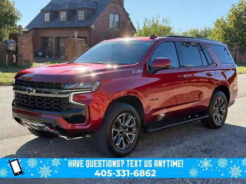 2022 Chevrolet Tahoe Z71