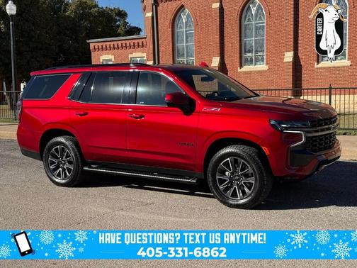 2022 Chevrolet Tahoe Z71