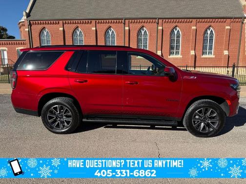 2022 Chevrolet Tahoe Z71