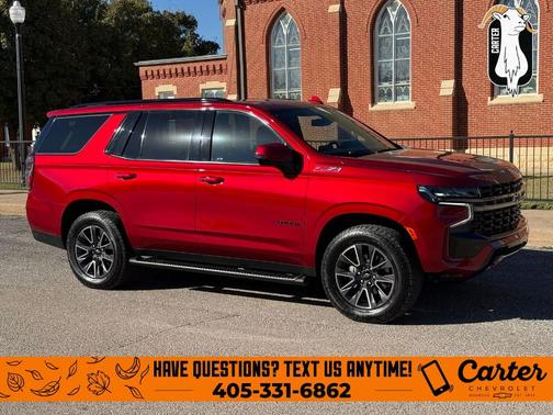 2022 Chevrolet Tahoe Z71