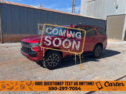 2022 Chevrolet Tahoe Z71