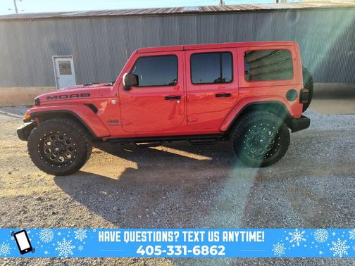 2019 Jeep Wrangler Unlimited Moab