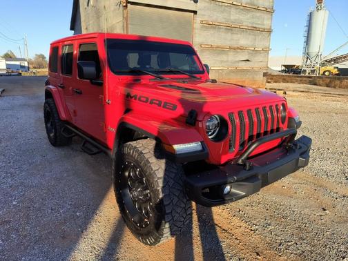 2019 Jeep Wrangler Unlimited Moab