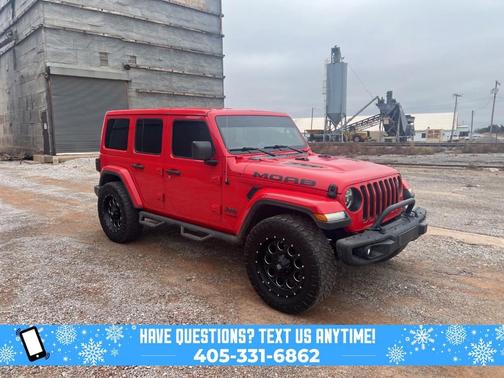 2019 Jeep Wrangler Unlimited Moab