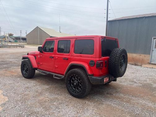 2019 Jeep Wrangler Unlimited Moab