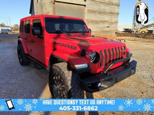 2019 Jeep Wrangler Unlimited Moab